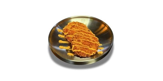 Fried Shrimp Patty w/ Spicy Mayo (3 Pieces)