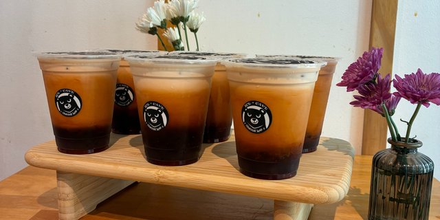 Thai Tea Bubble Tea Package