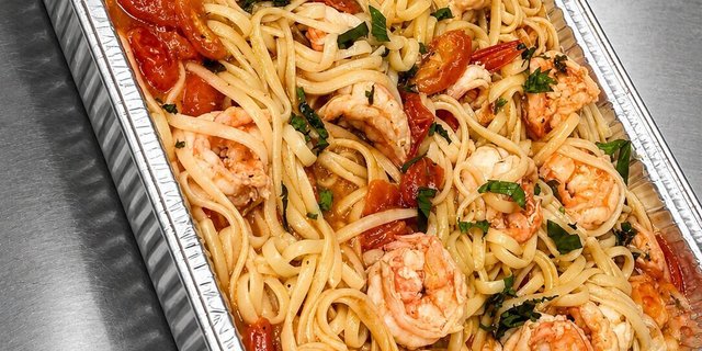 Linguine With Shrimp
