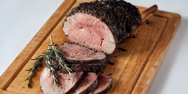 Roasted Leg of Lamb