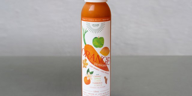 Orange Blossom Cold Pressed Juice
