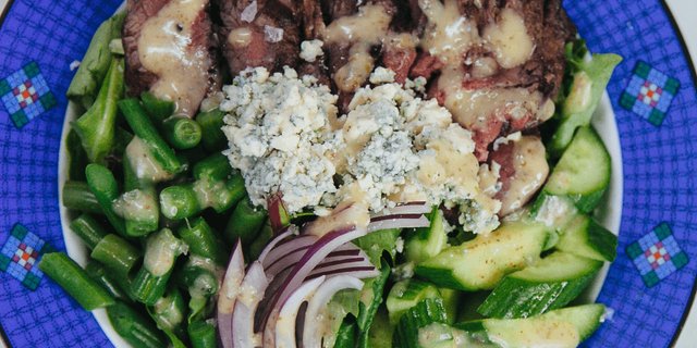 Grilled Steak Salad