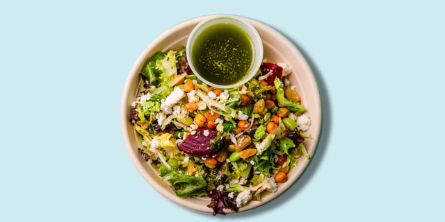 Sweeter Greens Salad