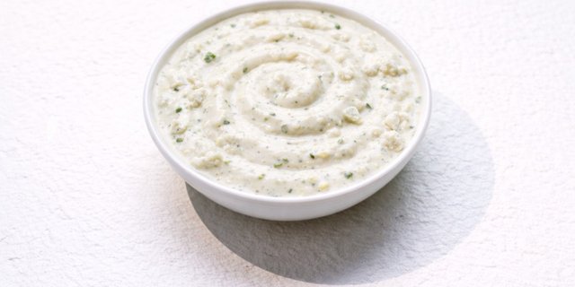 HOUSE-MADE FETA RANCH BOTTLE