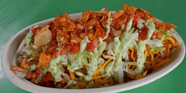 Crunchy Chipotle Chicken Bowl