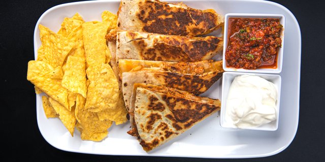 Chicken Quesadilla