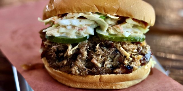 Pulled Pork Sandwich