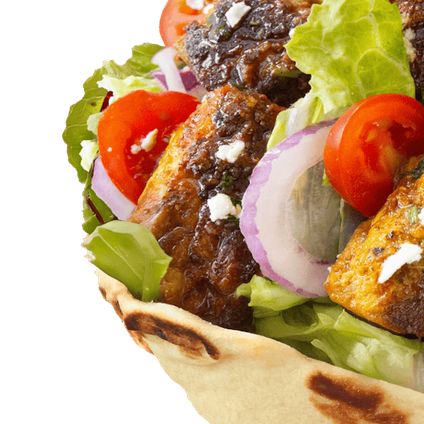 Honey Ranch Chicken Wrap