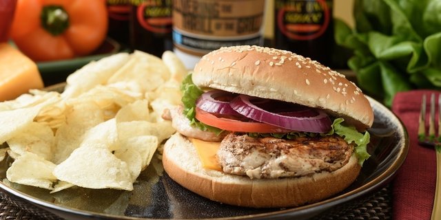 Grilled Chicken Filet Sandwich