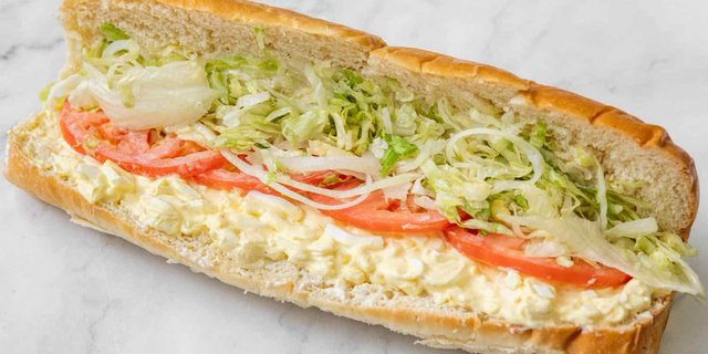 Egg Salad Sub