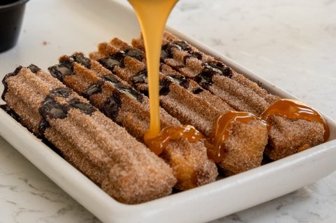 Bavarian Cream-Filled Churros