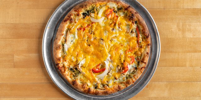 Pizza al Pesto