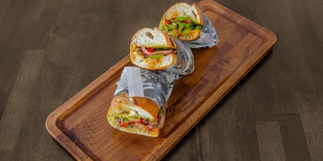 Garden Panini