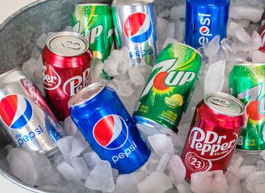 Individual Canned Soda