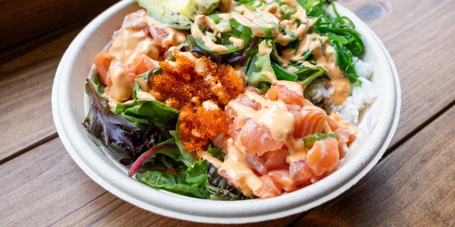 Spicy Salmon Bowl