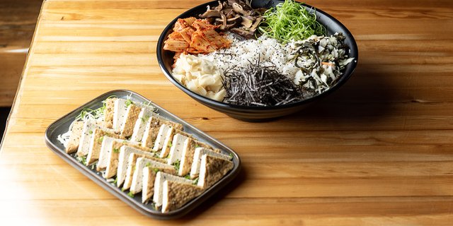 Sesame Tofu Rice