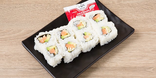 Salmon Avocado Roll
