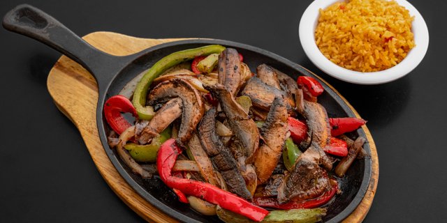 Portabella Mushroom Fajitas