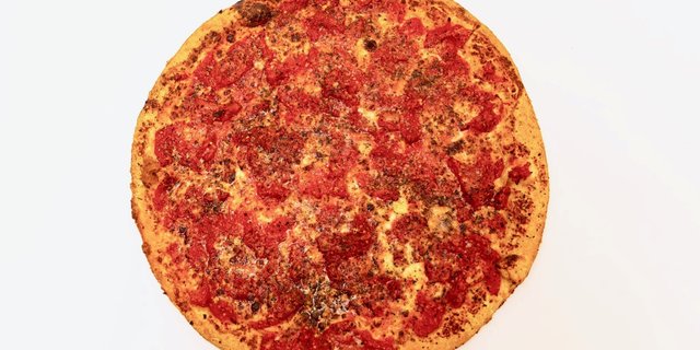 Dirty Thin-Crust Pizza