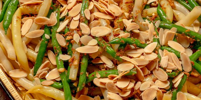 Haricot Verts Almondine