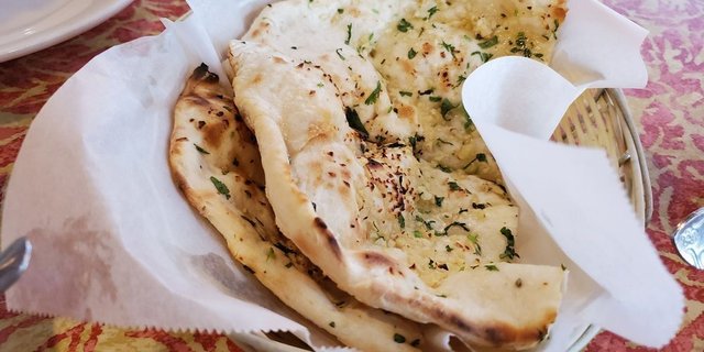 Garlic Naan