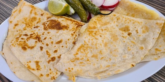 Cheese Quesadilla Tray