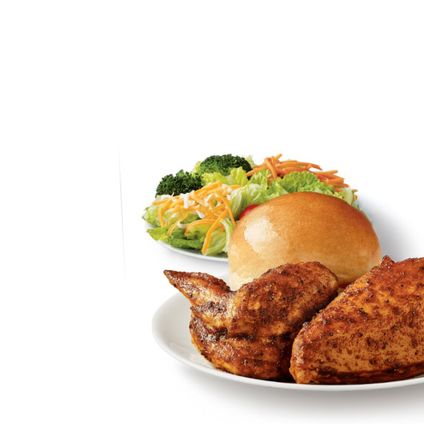 2-Pc Roasted Chicken Boxed Meal