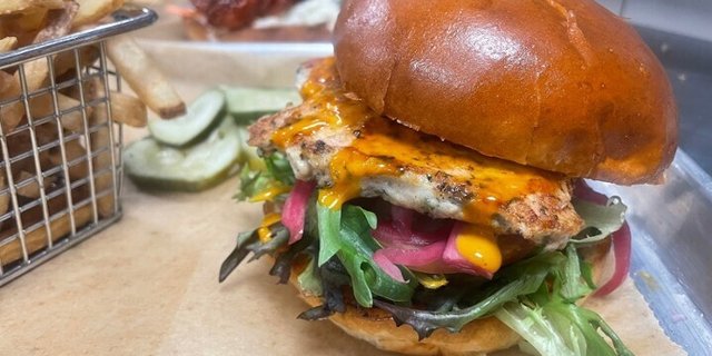 Grilled Chicken Sandwich Boxed Lunches