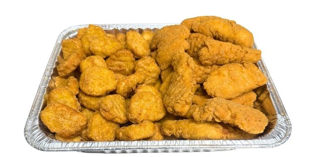 1⁄2 Chicken Tenders + 1⁄2 Chicken Nuggets