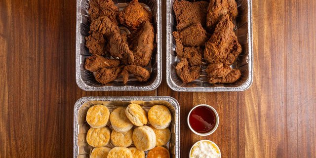 Buttermilk Fried Chicken & Biscuits