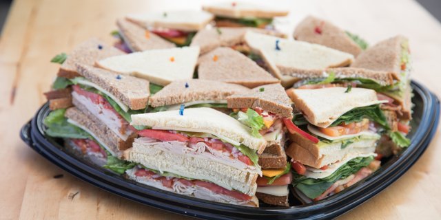 Large Sandwich Platter
