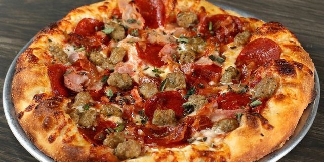 Gluten-Free Meatlover Pizza