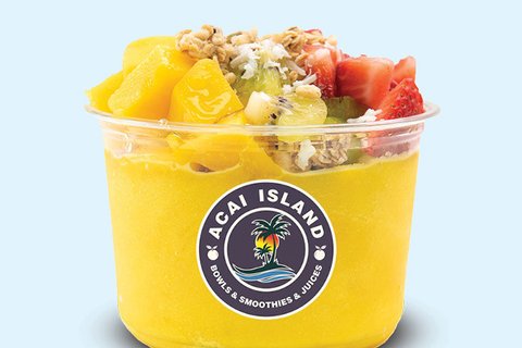 Passion Fruit Bowl
