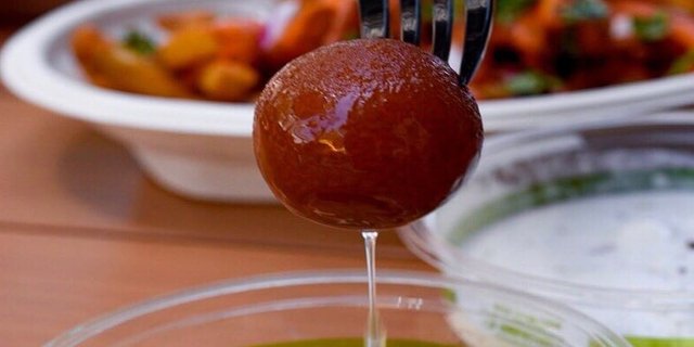 Gulab Jamun Platter