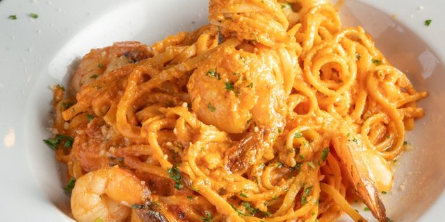 Spicy Pink Pasta