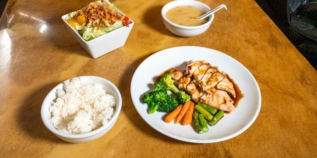 Grilled Chicken Teriyaki