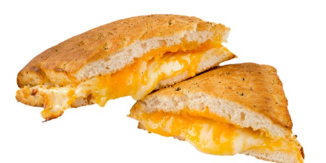 Grilled Triple Cheese Sandwich