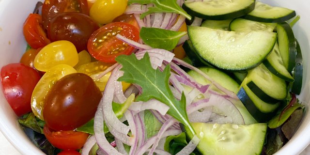 Mixed Green Salad