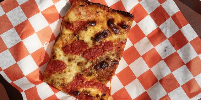 Upside Down Sicilian Pizza