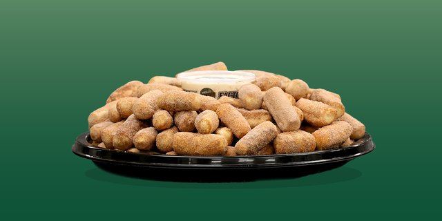 Large Pretzel Rivets Tray