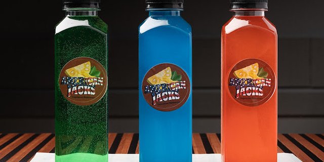 American Jack's Green Apple Lemonade