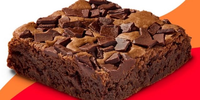 Fudge Chocolate Brownie