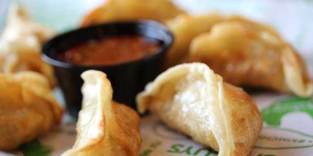 Kimchi Mandu