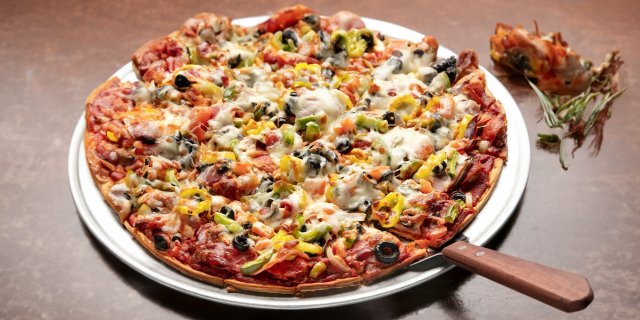 Large Super Pie