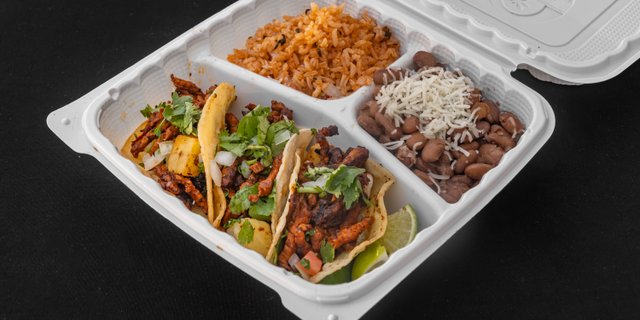 Al Pastor Taco Plate