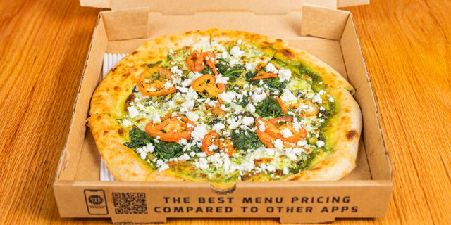 Veggie Pizza Pie
