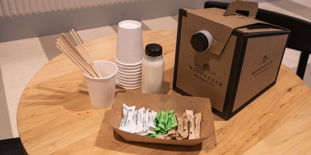 Hot Coffee Boxes