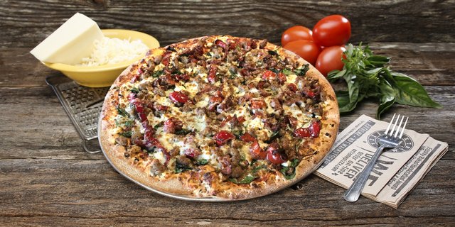 Up the Creek Pizza
