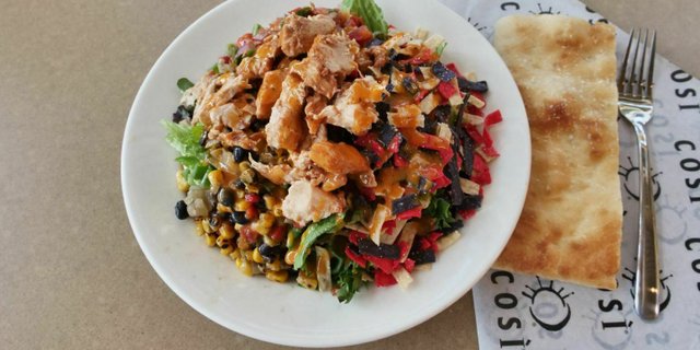 Adobo Lime Chicken Salad