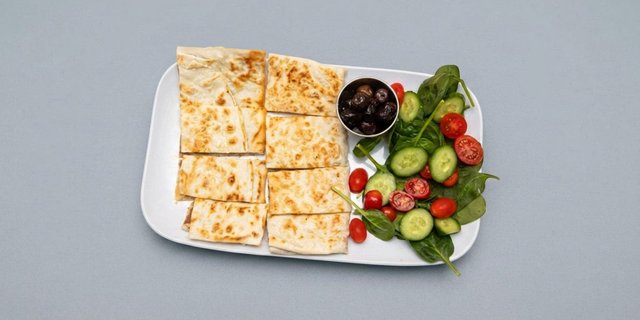 Gozmele Plate